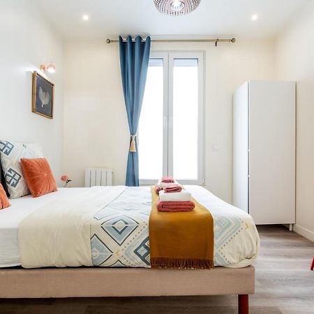 Staylib - Chic And Cosy 2 Rooms Porte De Montmartre Saint-Ouen  Exterior photo