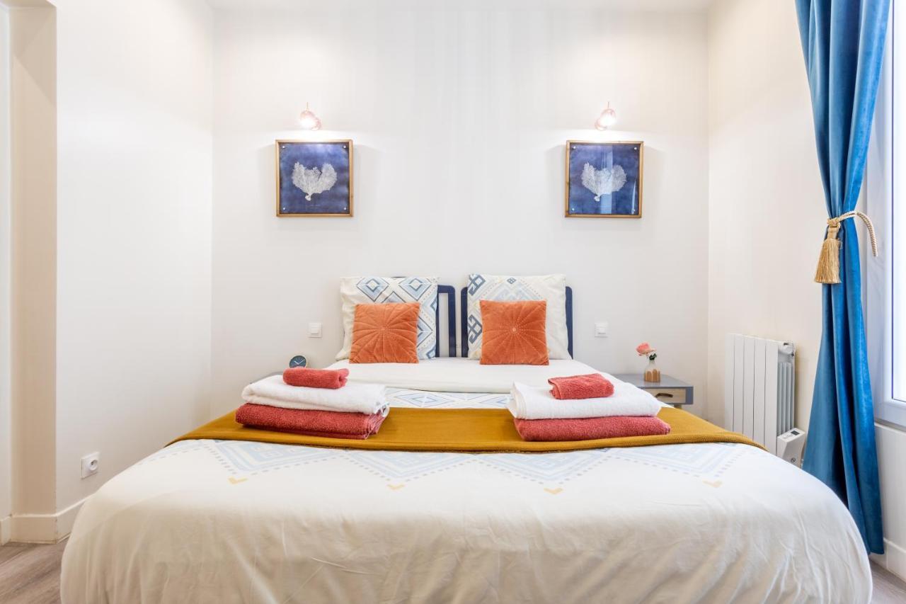 Staylib - Chic And Cosy 2 Rooms Porte De Montmartre Saint-Ouen  Exterior photo