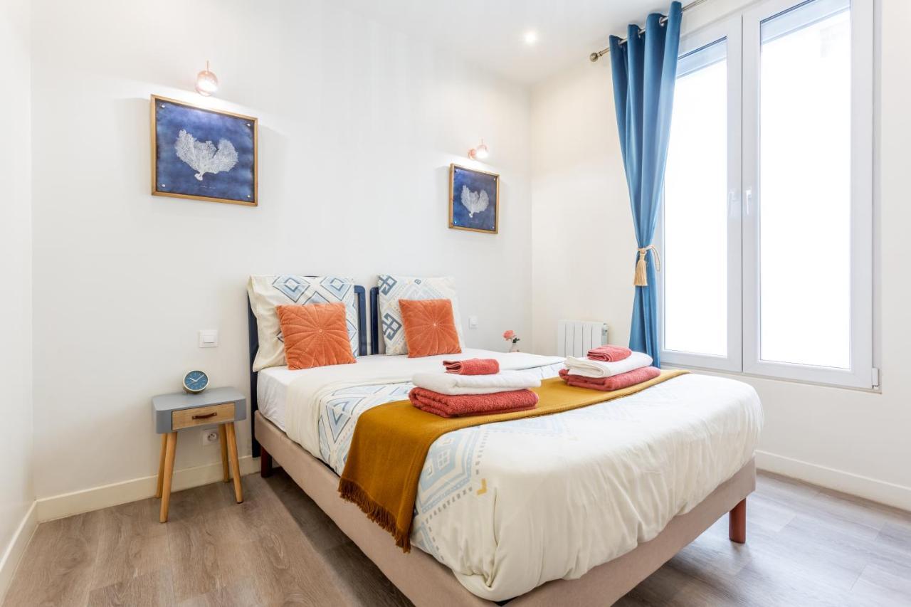 Staylib - Chic And Cosy 2 Rooms Porte De Montmartre Saint-Ouen  Exterior photo