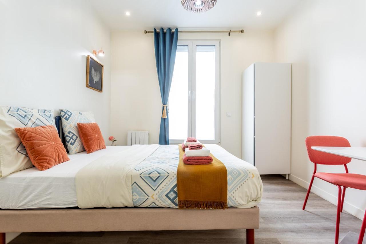 Staylib - Chic And Cosy 2 Rooms Porte De Montmartre Saint-Ouen  Exterior photo
