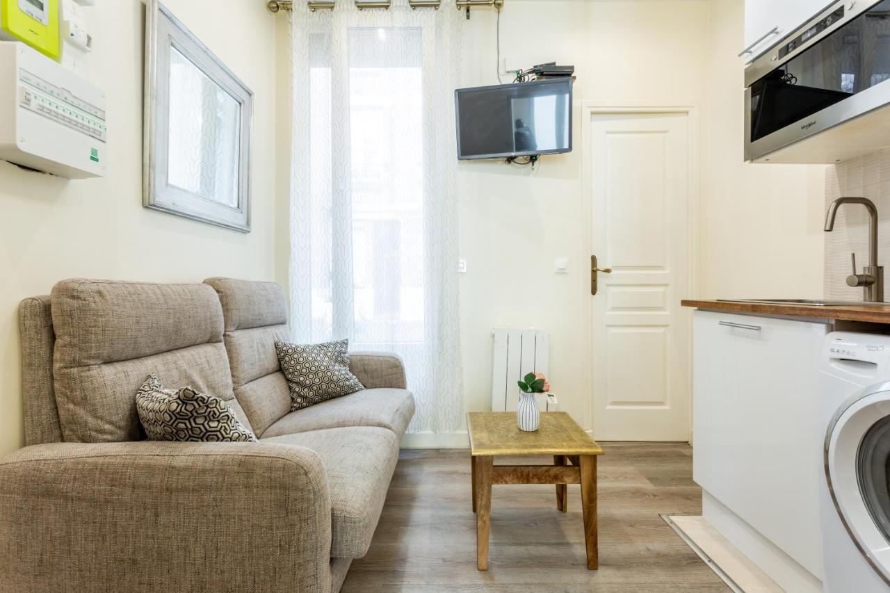 Staylib - Chic And Cosy 2 Rooms Porte De Montmartre Saint-Ouen  Exterior photo