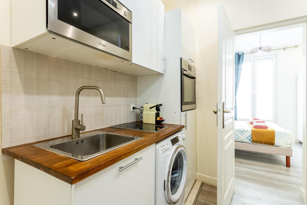 Staylib - Chic And Cosy 2 Rooms Porte De Montmartre Saint-Ouen  Exterior photo