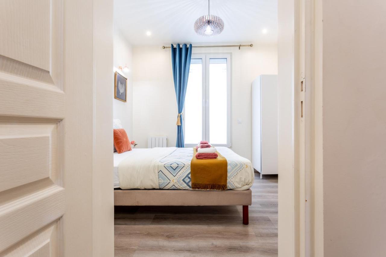 Staylib - Chic And Cosy 2 Rooms Porte De Montmartre Saint-Ouen  Exterior photo