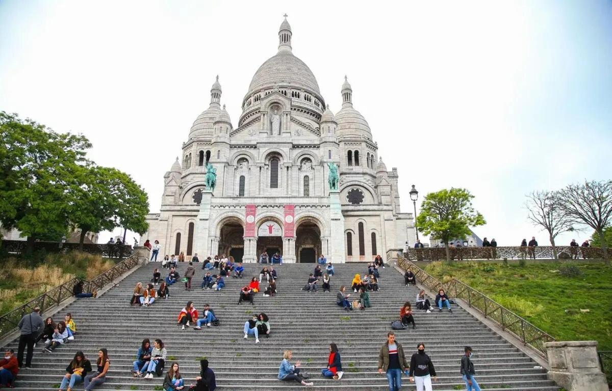 Staylib - Chic And Cosy 2 Rooms Porte De Montmartre Saint-Ouen  Exterior photo