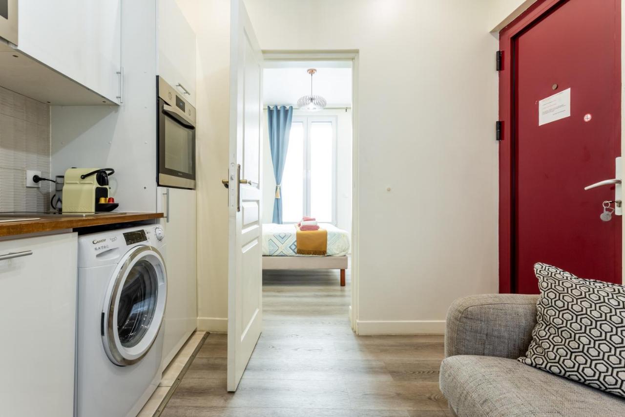 Staylib - Chic And Cosy 2 Rooms Porte De Montmartre Saint-Ouen  Exterior photo