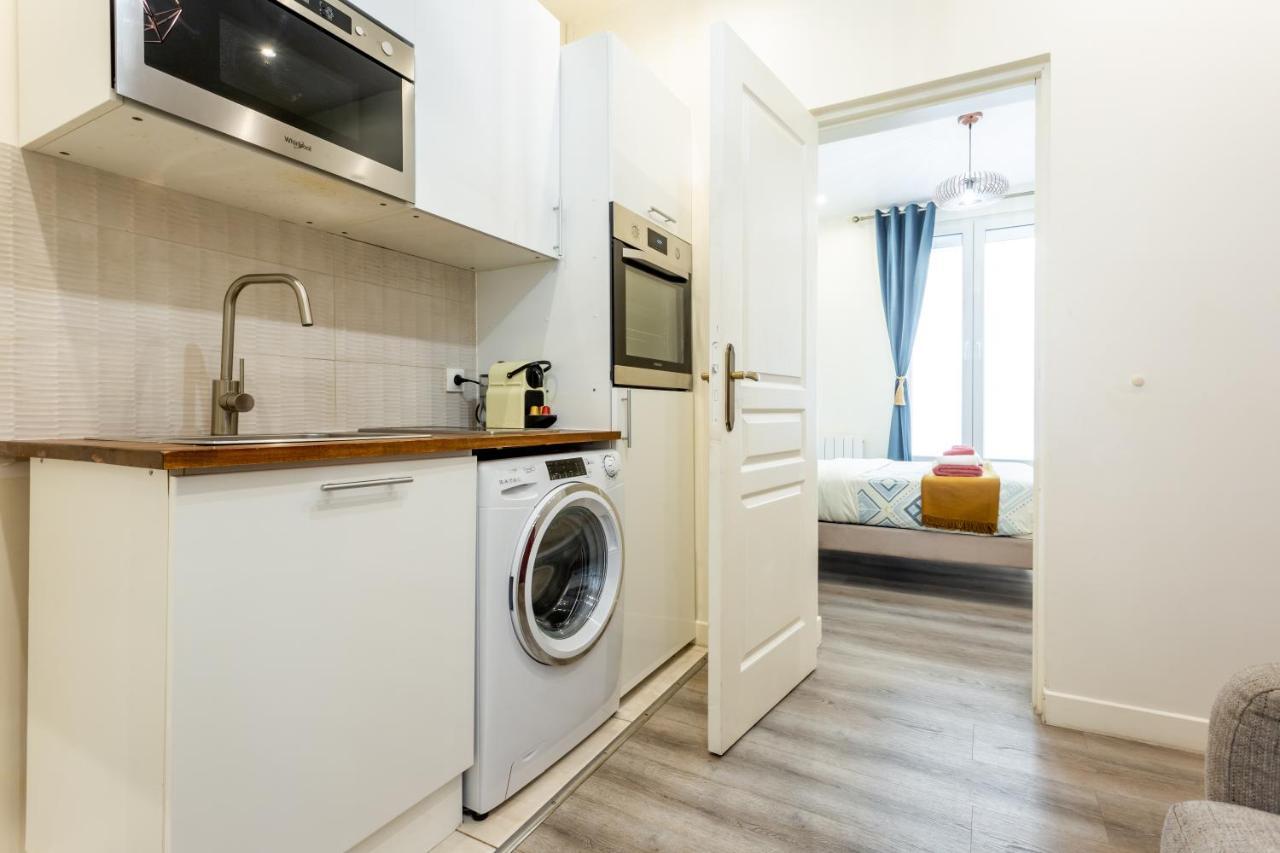 Staylib - Chic And Cosy 2 Rooms Porte De Montmartre Saint-Ouen  Exterior photo