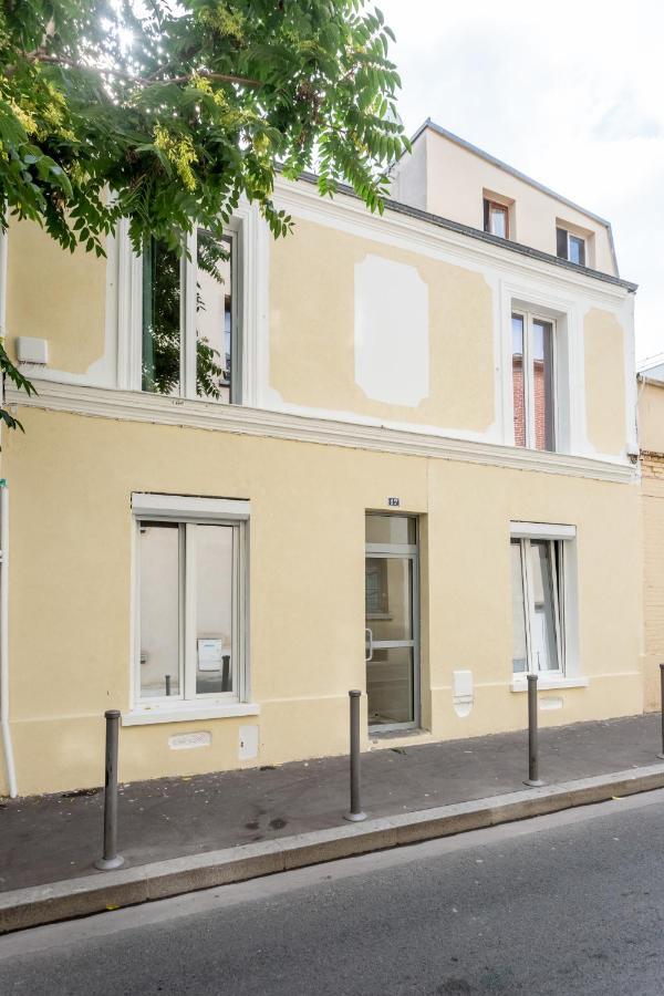 Staylib - Chic And Cosy 2 Rooms Porte De Montmartre Saint-Ouen  Exterior photo